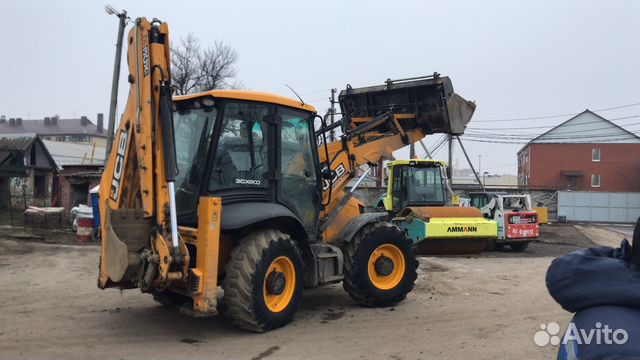 Аренда экскаватора-погрузчика Jcb 3cx