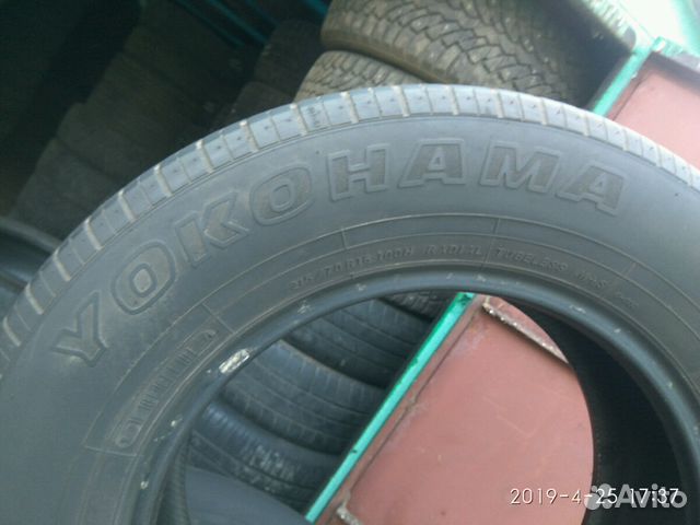 215/70/16 R16 geolandar G-033 (5-4д)