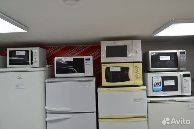 Микроволновая печь б/у