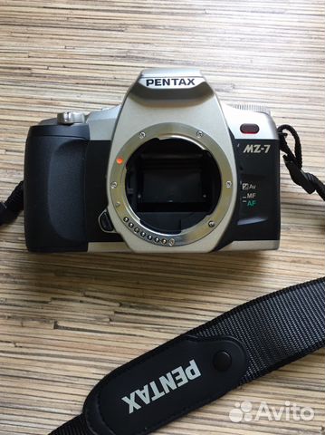 Пленочный фотоаппарат Pentax mz7