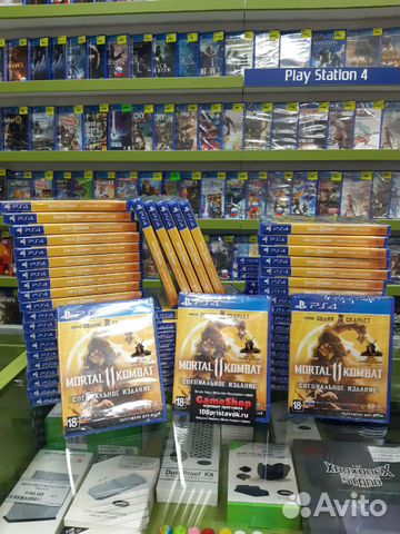 Mortal Kombat 11 для PS4 Продажа,Обмен