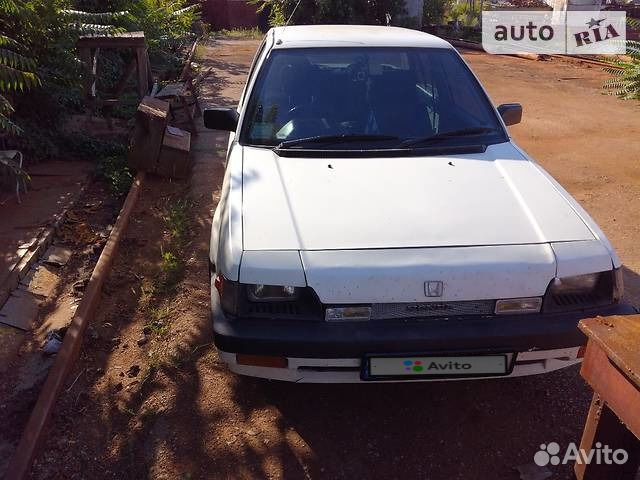 Honda Civic 1.3 МТ, 1984, 300 000 км