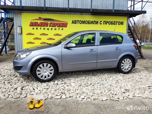 Opel Astra 1.6 МТ, 2008, 120 000 км