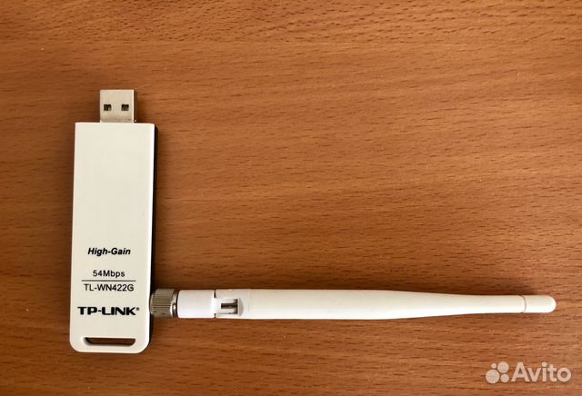 WiFi USB адаптер TL-WN422G