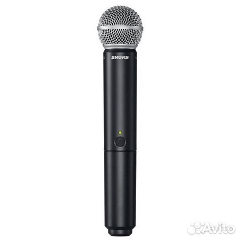 Комплект Shure BLX288E/PG58 + планшет в подарок