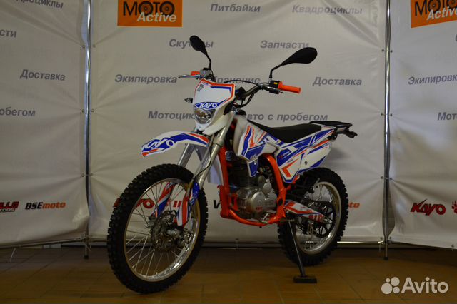 Мотоцикл kayo T2 250 MX 21/18 с птс
