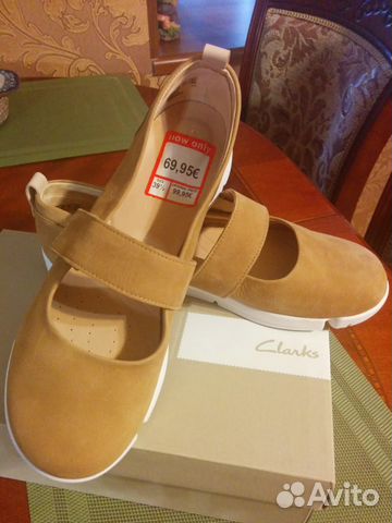 Туфли Clarks