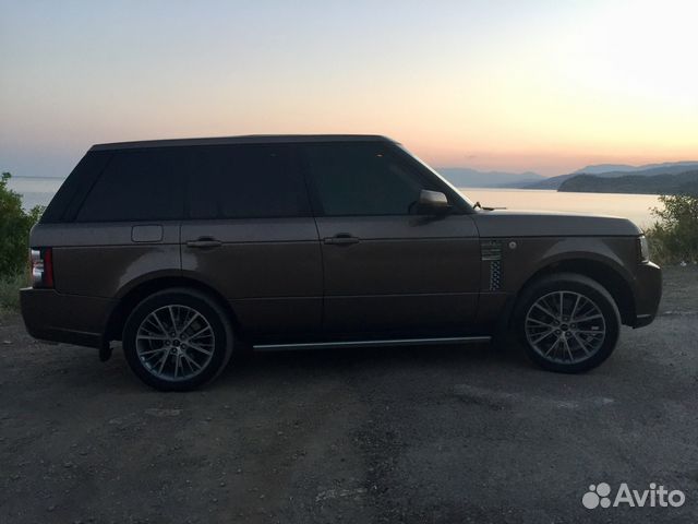 Land Rover Range Rover 4.4 AT, 2012, 92 000 км