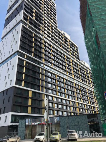 1-к квартира, 49.1 м², 9/16 эт.