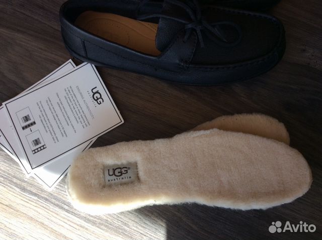 Мокасины UGG. р.40,5. Новые. Кожа Мокасины UGG. р.40,5. Новые. Кожа