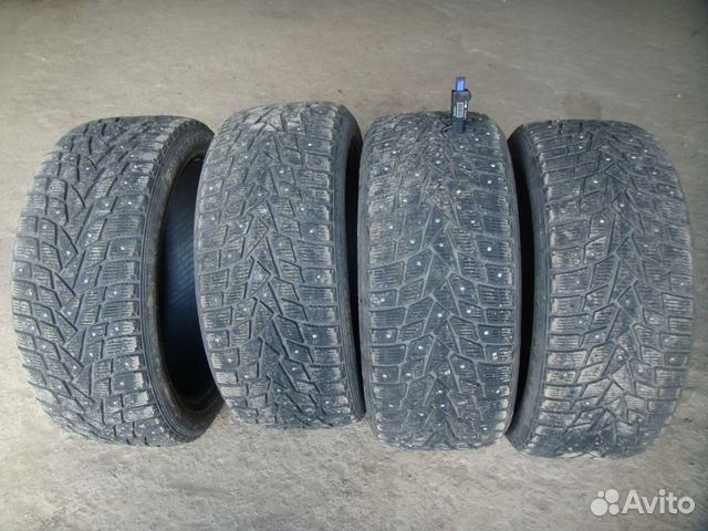 20 зим. Dunlop Grandtrek Ice 02 275/40 r20.