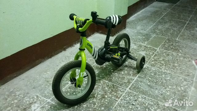 Продаю детский велосипед schwinn trooper 12 колеса