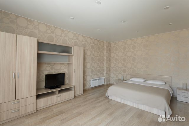1-к квартира, 45 м², 1/3 эт.
