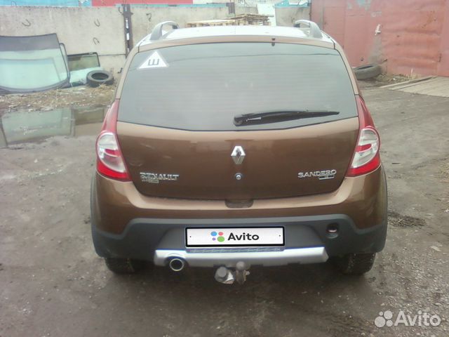 Renault Sandero Stepway 1.6 МТ, 2014, 77 564 км