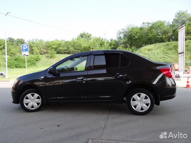 Renault Logan 1.6 AT, 2018, 18 000 км