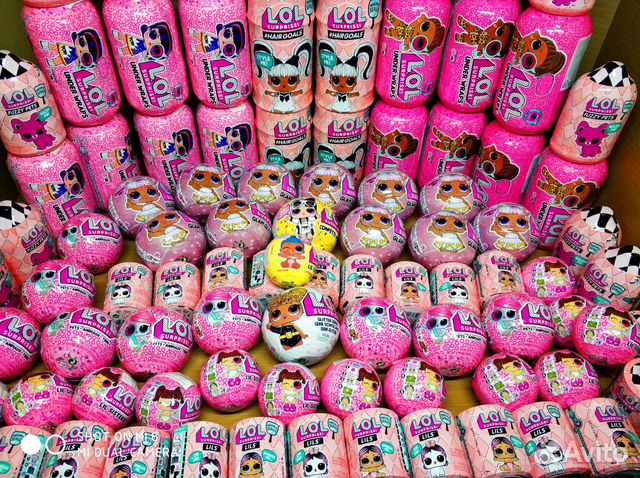 Лол Куклы LOL Surprise оригинал. шар / капсула