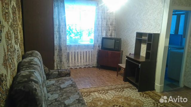 1-к квартира, 32 м², 1/4 эт.