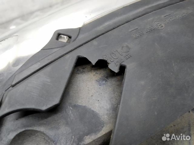 Фара левая VW Passat 6 2005-2010