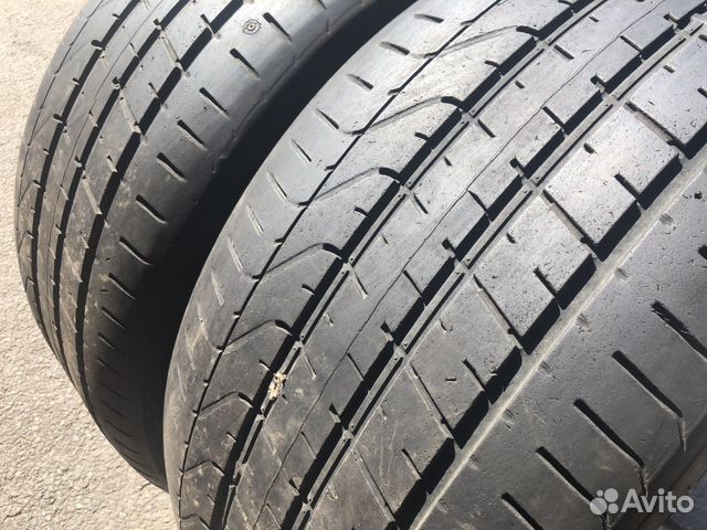 Летняя пара 275/40R20 Pirelli P Zero vlks4M