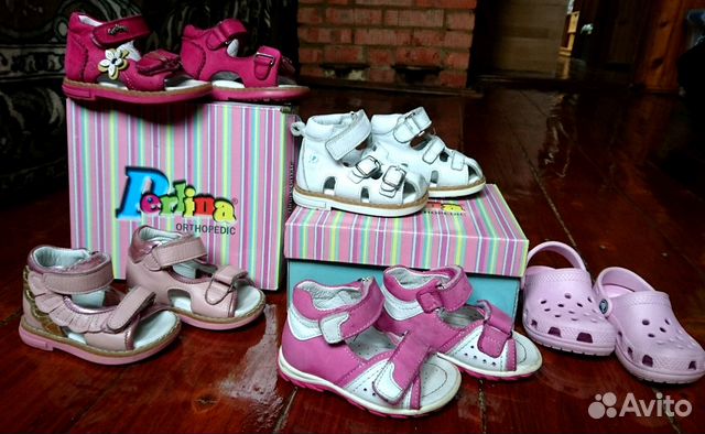 Сандали Perlina, Baby go, Crocs,кожа для девочки 1 Сандали Perlina, Baby go, Crocs,кожа для девочки 1