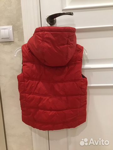Zara kids жилет детский красный Zara kids жилет детский красный