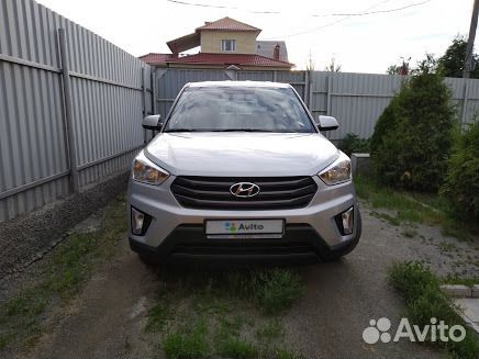 Hyundai Creta 1.6 AT, 2016, 30 000 км