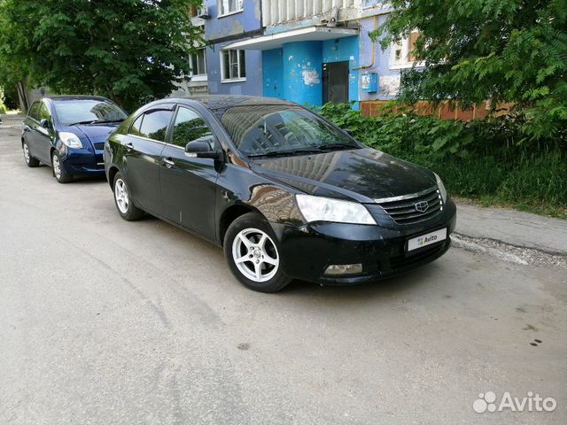 Geely Emgrand EC7 1.5 МТ, 2013, 110 000 км