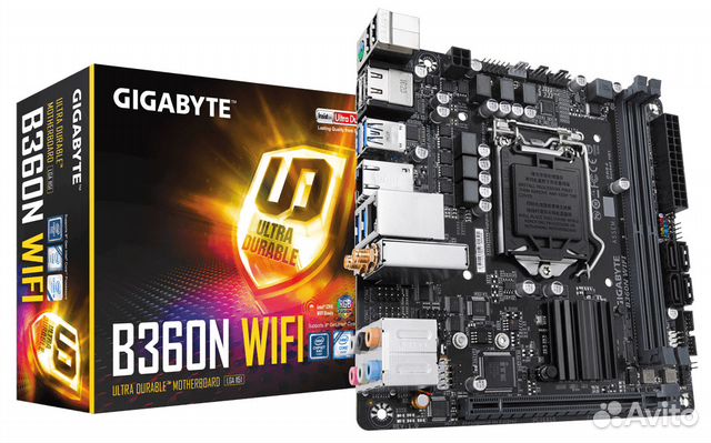 Gigabyte B360N wifi + i3 8100 BOX