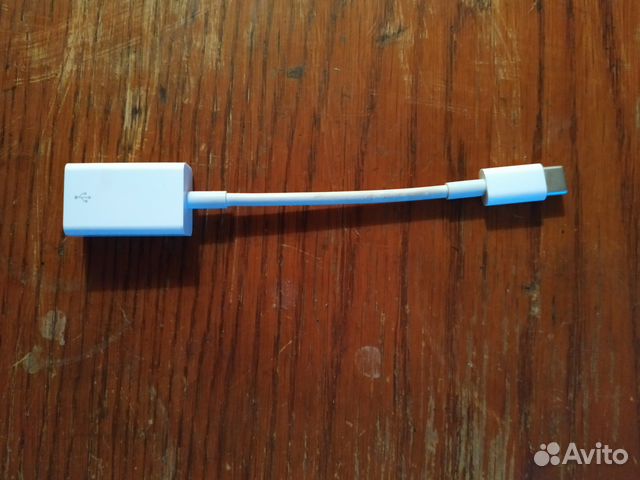 Переходник-адаптер Apple USB-C/USB (MJ1M2ZM/A)