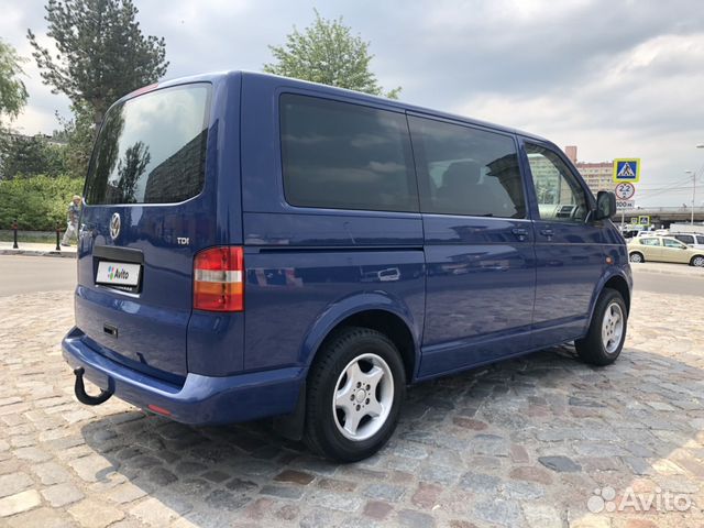 Volkswagen Transporter 1.9 МТ, 2005, 230 000 км