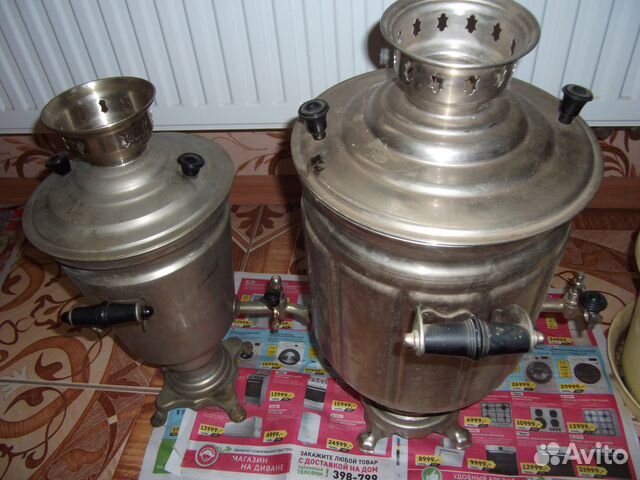 Самовар электрический 5л, 10л