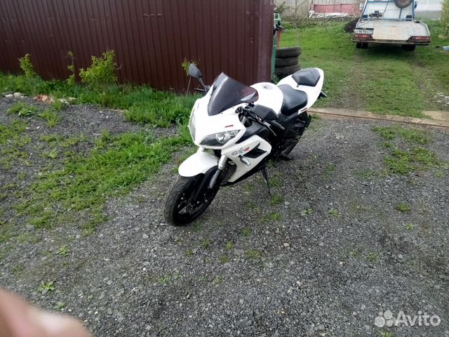 Продам мото GXR 250