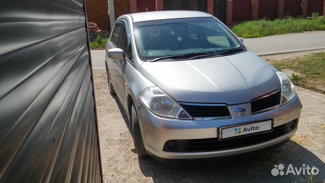 Nissan Tiida 1.6 AT, 2006, 160 000 км