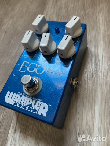 Wampler pedals EGO compressor