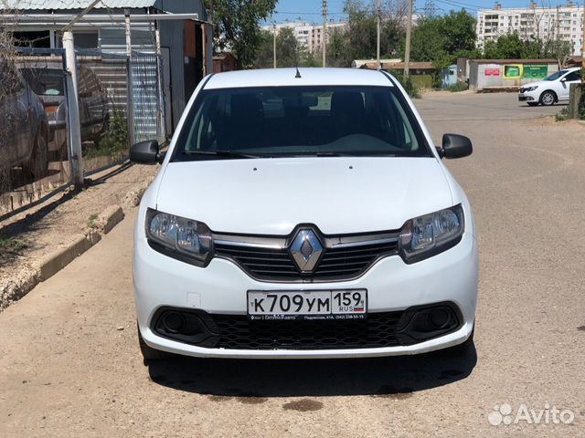 Renault Logan 1.6 МТ, 2017, 94 000 км