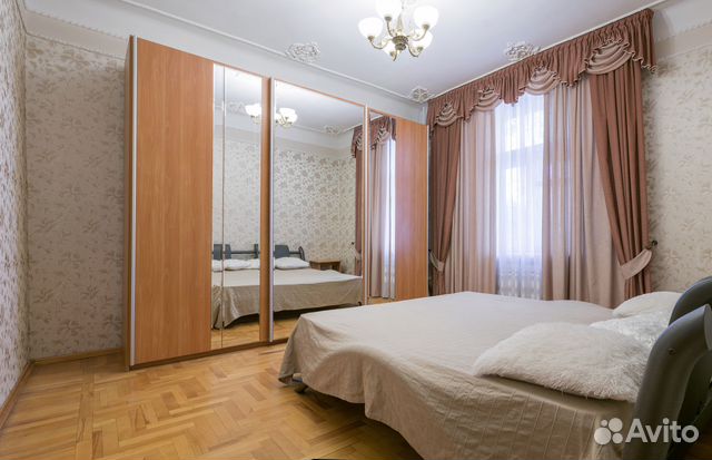 4-к квартира, 110 м², 2/3 эт.