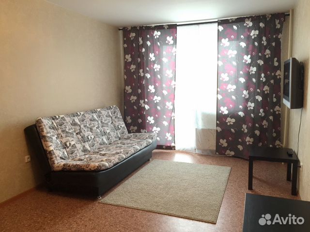 

1-к. квартира, 40 м², 2 кровати