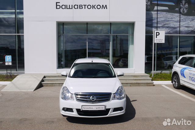 Nissan Almera 1.6 AT, 2015, 48 002 км