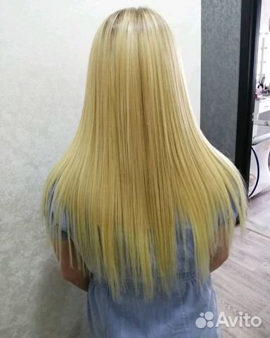 Наращивание волос