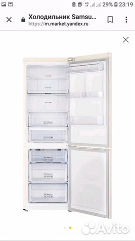 Холодильник SAMSUNG RL-38 ecvb