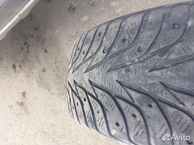 Шины зимние шипованные Yokohama 235/65R17