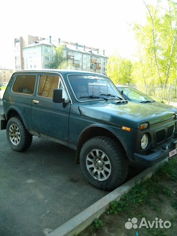 LADA 4x4 (Нива) 1.6 МТ, 1995, 96 000 км