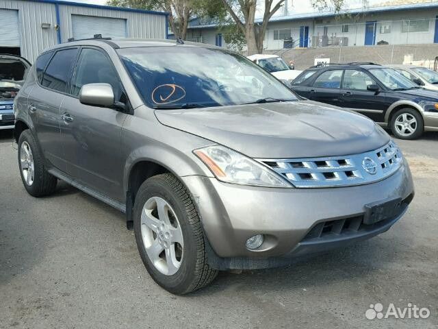 Запчасти для Ниссан Murano Z50 2004-2008 Запчасти для Ниссан Murano Z50 2004-2008