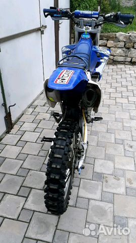 Yamaha wr 250 F