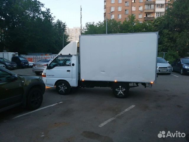 Hyundai Porter 2.5 МТ, 2008, 250 000 км