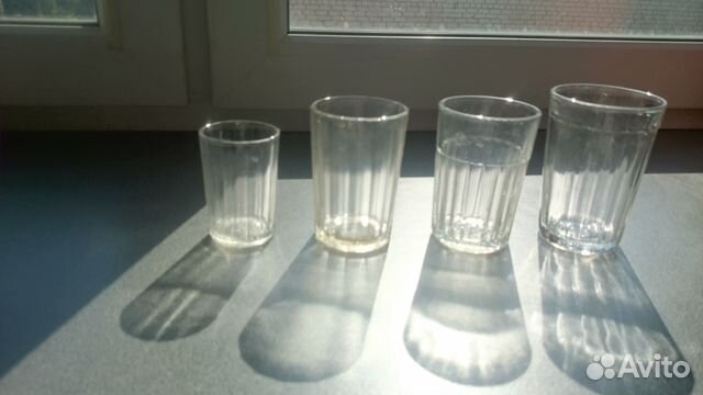 Стаканы граненые