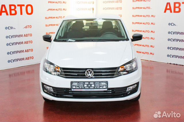 Volkswagen Polo 1.6 МТ, 2019, 818 км