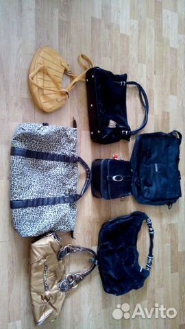 Сумки новые и б/у Сумки новые и б/у