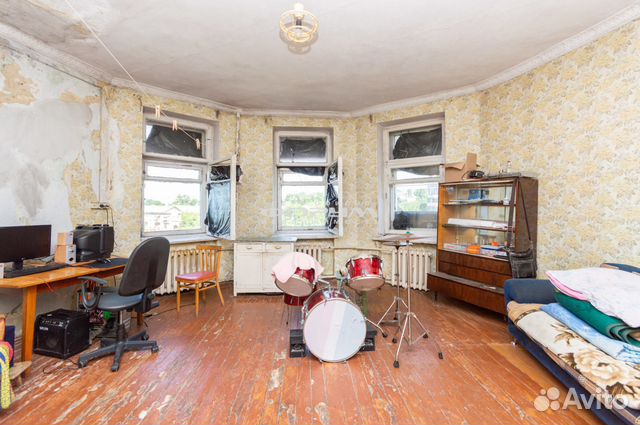 3-к квартира, 87 м², 4/4 эт.