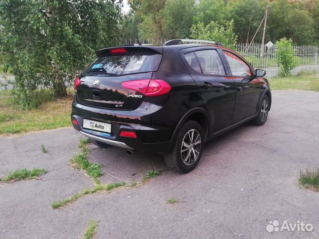 LIFAN X50 1.5 CVT, 2018, 45 000 км